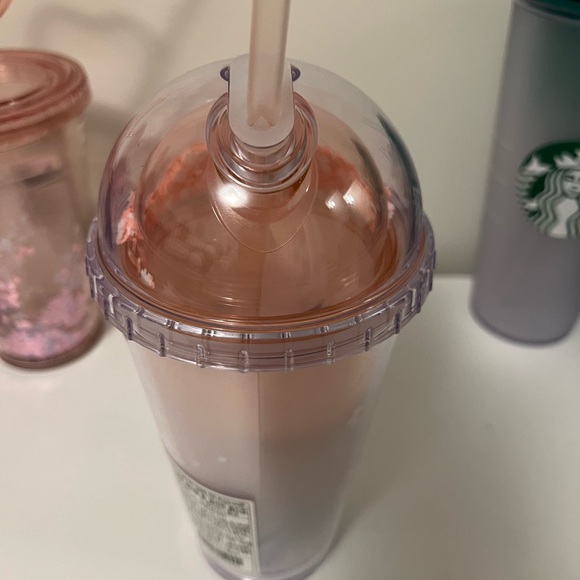 Starbucks Korea 2021 Cherry Blossom Dome 473ml BNWT - Picture 4 of 5